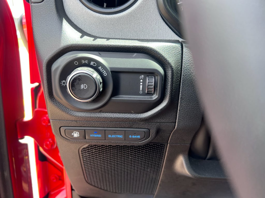 2025 Jeep Wrangler 4xe Willys