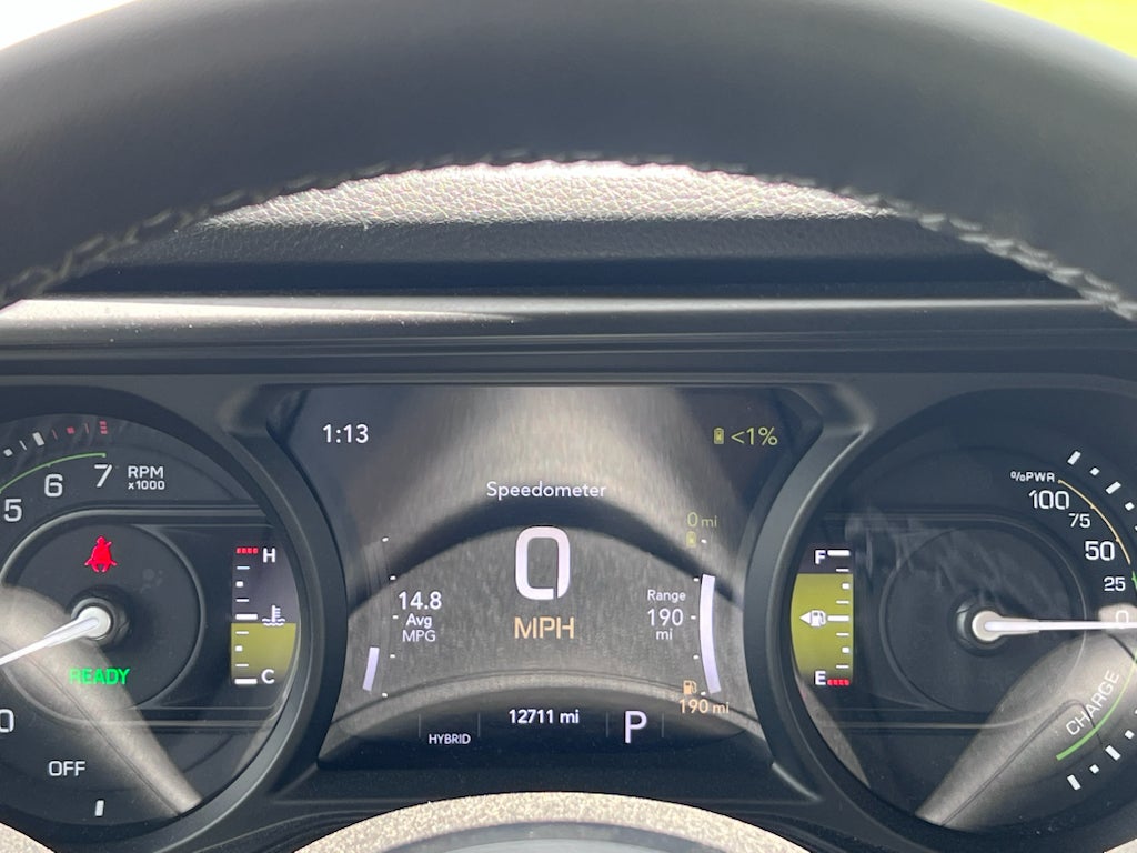 2025 Jeep Wrangler 4xe Willys