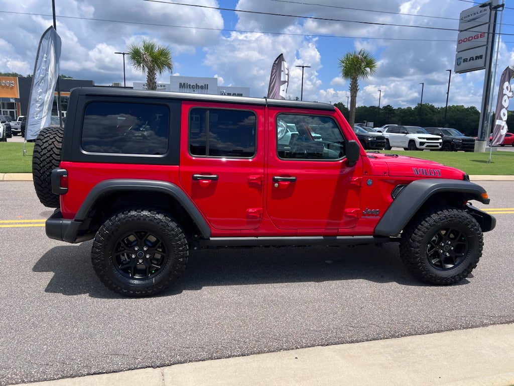2025 Jeep Wrangler 4xe Willys