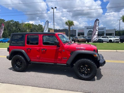 2025 Jeep Wrangler 4xe Willys