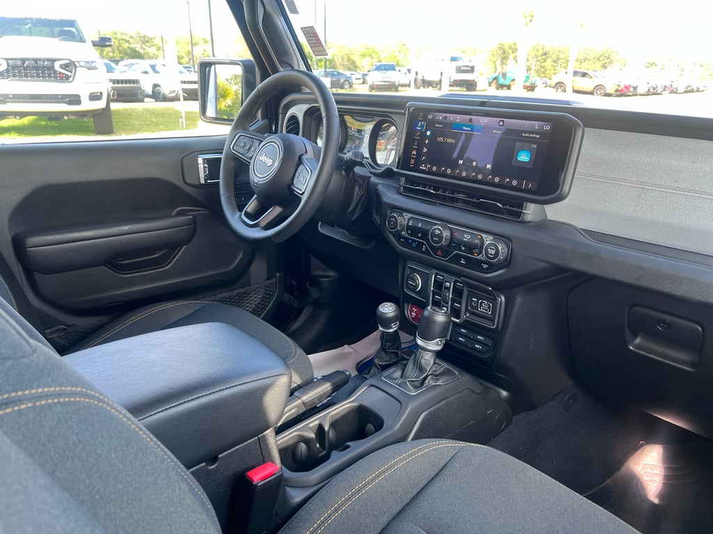 2025 Jeep Wrangler 4xe Willys 4xe