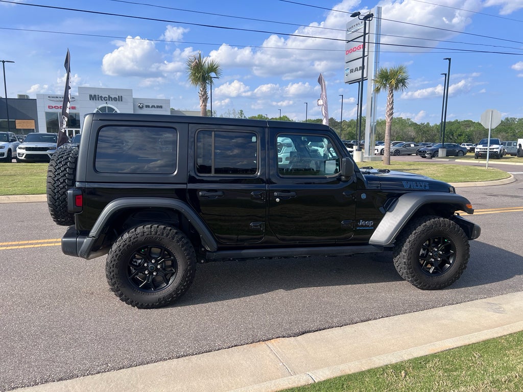 2025 Jeep Wrangler 4xe Willys 4xe