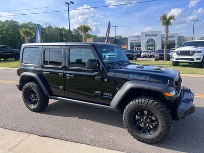 2025 Jeep Wrangler 4xe Willys 4xe