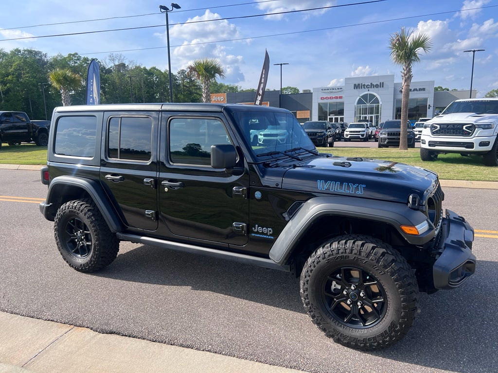 2025 Jeep Wrangler 4xe Willys 4xe