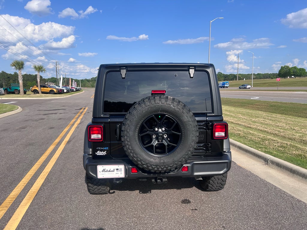 2025 Jeep Wrangler 4xe Willys 4xe