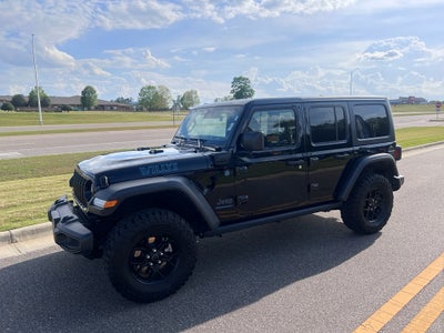2025 Jeep Wrangler 4xe Willys 4xe
