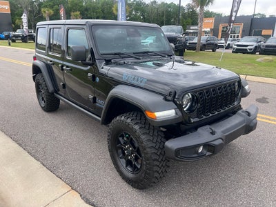 2025 Jeep Wrangler 4xe Willys