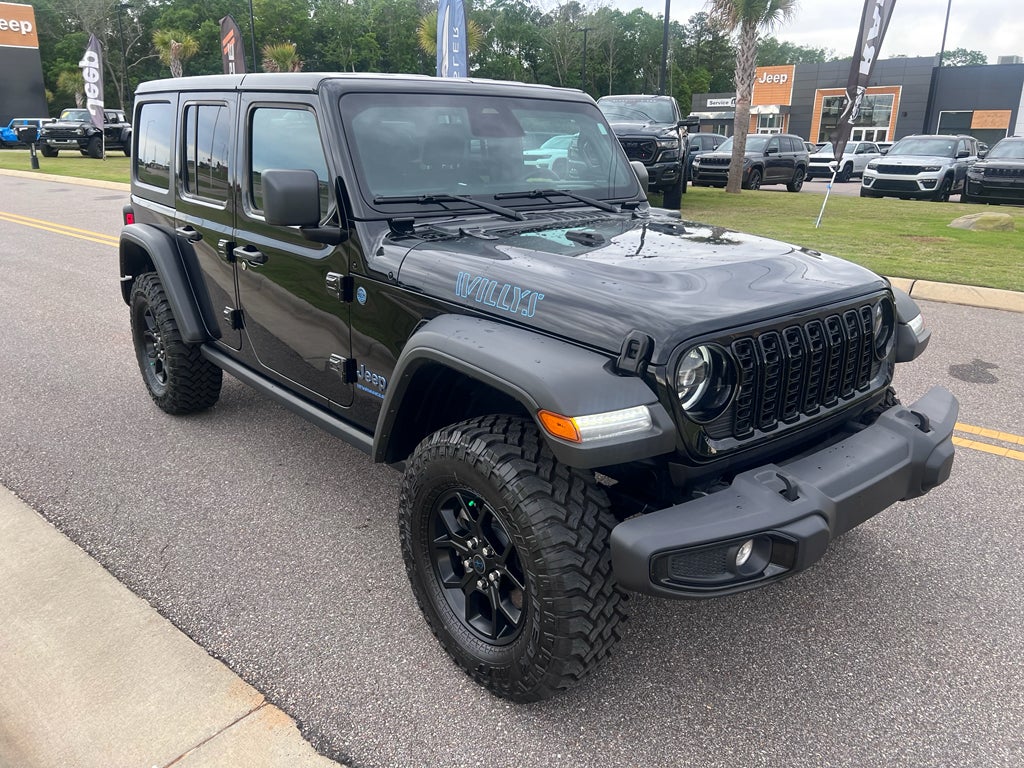 2025 Jeep Wrangler 4xe Willys