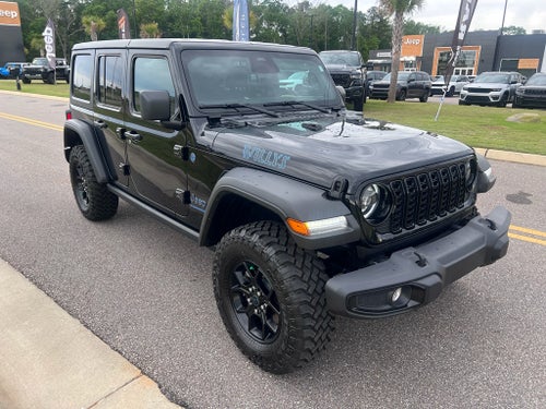 2025 Jeep Wrangler 4xe Willys