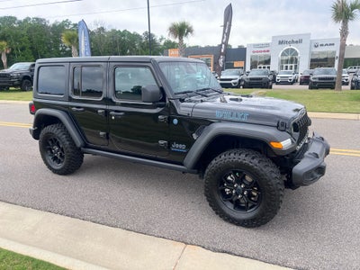 2025 Jeep Wrangler 4xe Willys