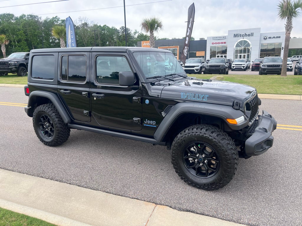 2025 Jeep Wrangler 4xe Willys