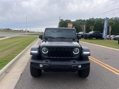 2025 Jeep Wrangler 4xe Willys