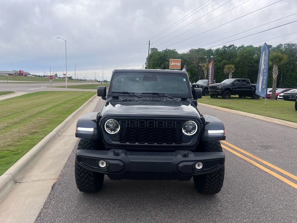 2025 Jeep Wrangler 4xe Willys