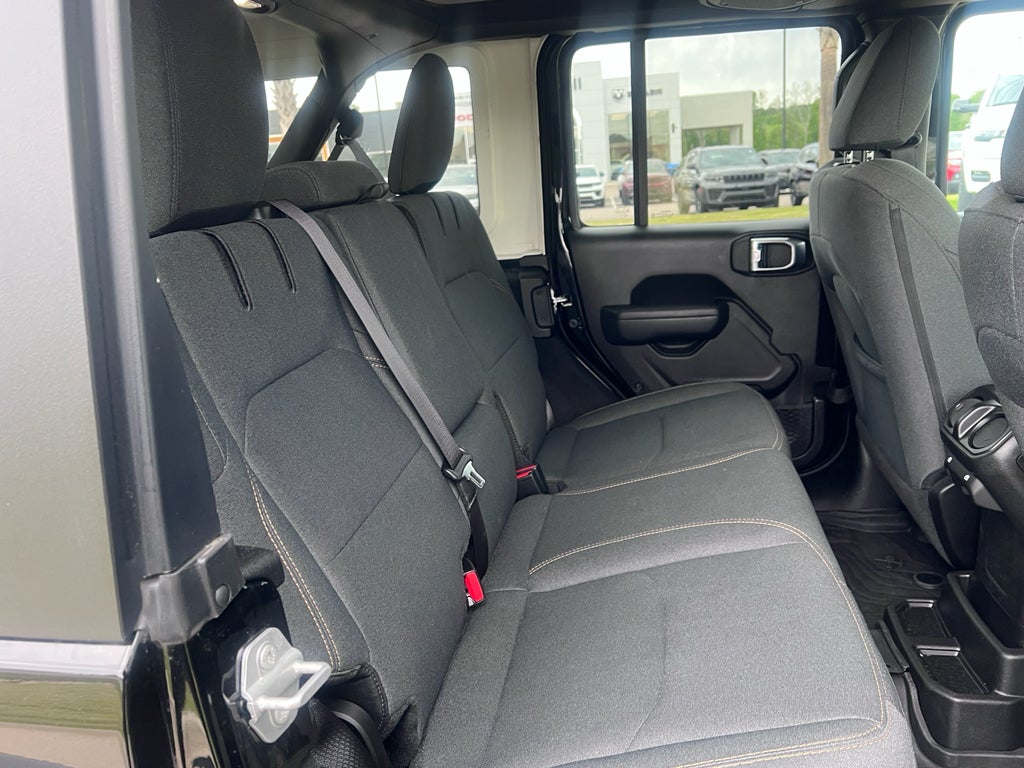 2025 Jeep Wrangler 4xe Willys