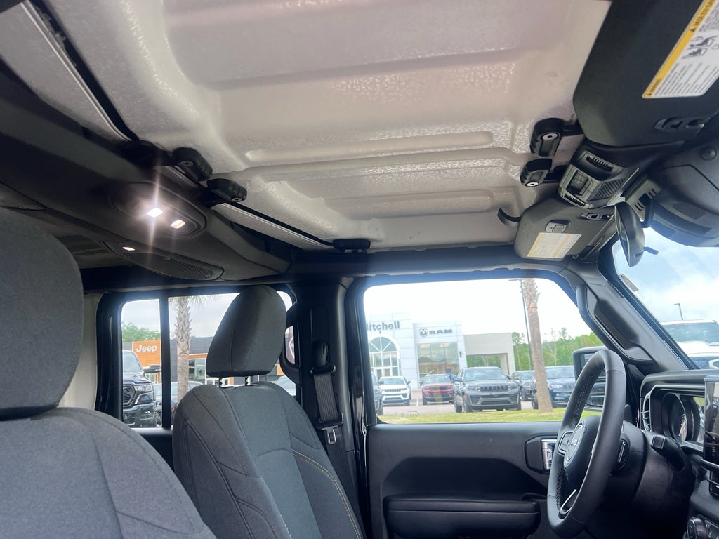 2025 Jeep Wrangler 4xe Willys