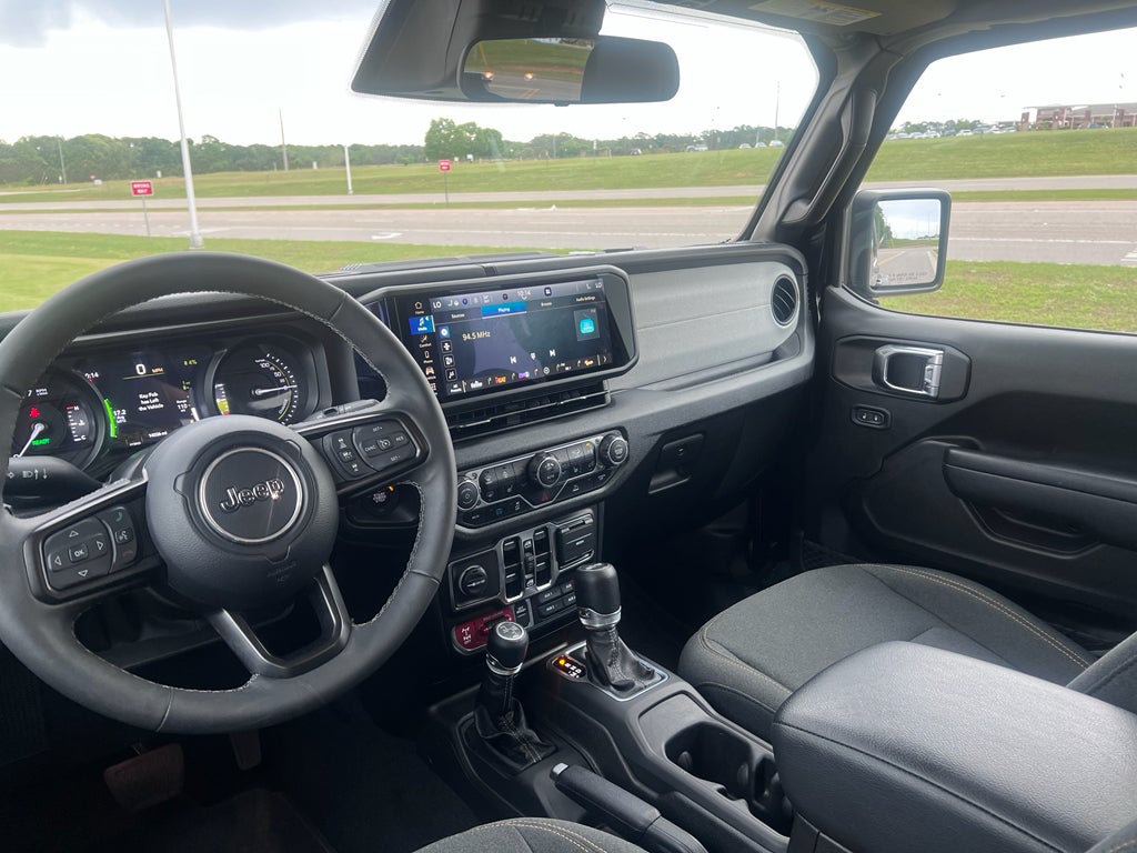 2025 Jeep Wrangler 4xe Willys