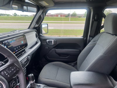 2025 Jeep Wrangler 4xe Willys