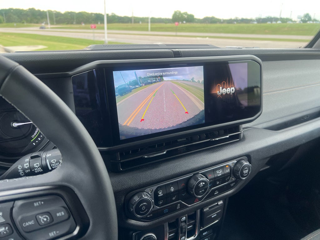 2025 Jeep Wrangler 4xe Willys