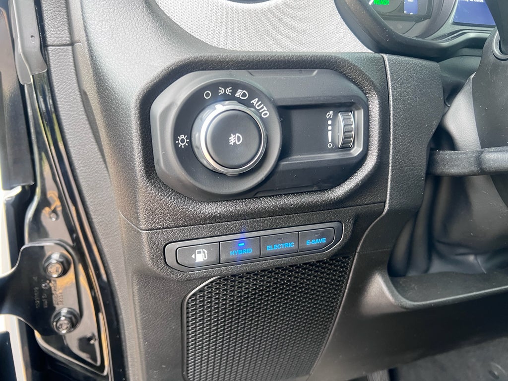 2025 Jeep Wrangler 4xe Willys