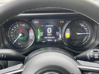 2025 Jeep Wrangler 4xe Willys