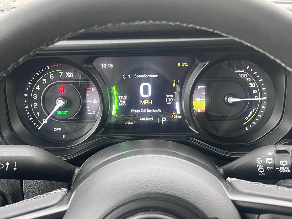 2025 Jeep Wrangler 4xe Willys