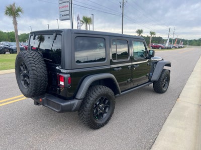 2025 Jeep Wrangler 4xe Willys