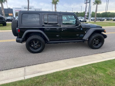 2025 Jeep Wrangler 4xe Willys
