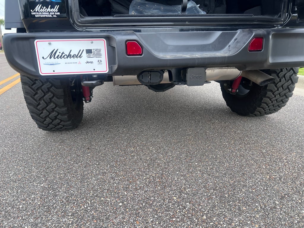 2025 Jeep Wrangler 4xe Willys