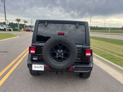 2025 Jeep Wrangler 4xe Willys