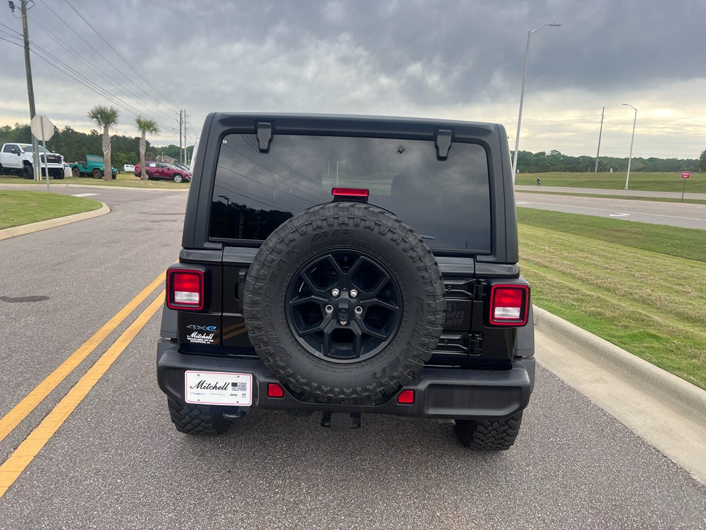 2025 Jeep Wrangler 4xe Willys