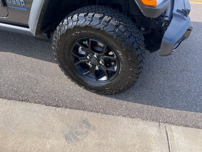 2025 Jeep Wrangler 4xe Willys