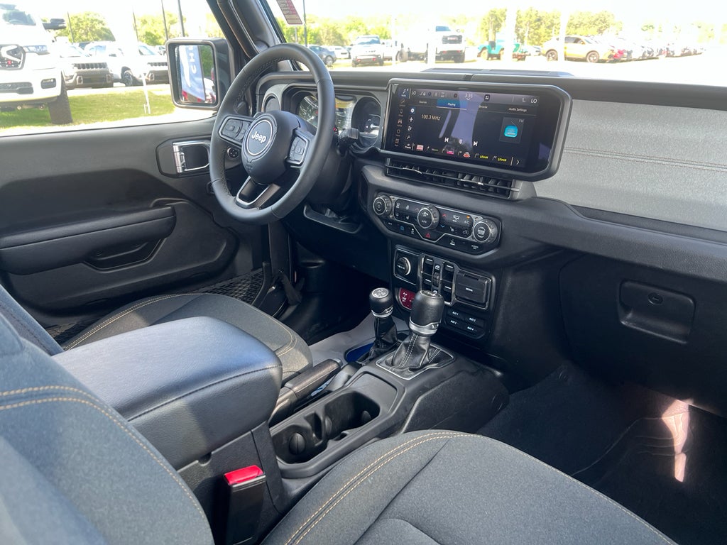 2025 Jeep Wrangler 4xe Willys