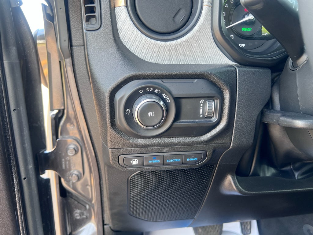 2025 Jeep Wrangler 4xe Willys