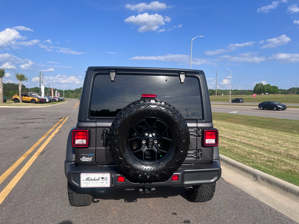 2025 Jeep Wrangler 4xe Willys