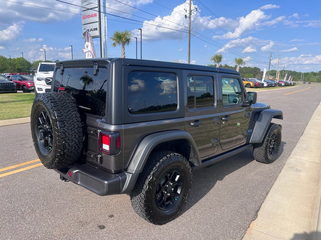 2025 Jeep Wrangler 4xe Willys