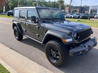 2025 Jeep Wrangler 4xe Willys