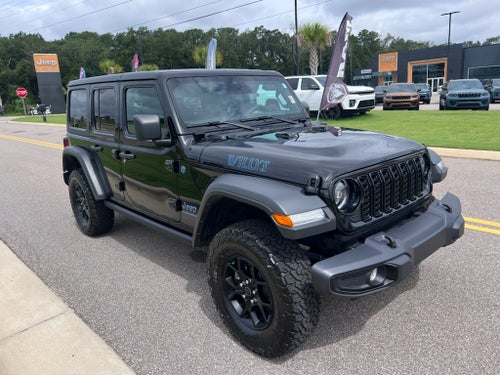 2025 Jeep Wrangler 4xe Willys 4xe