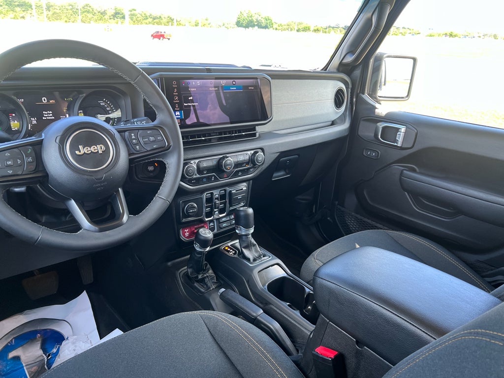 2025 Jeep Wrangler 4xe Willys 4xe