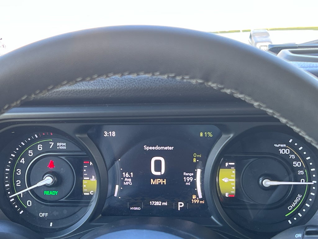 2025 Jeep Wrangler 4xe Willys 4xe