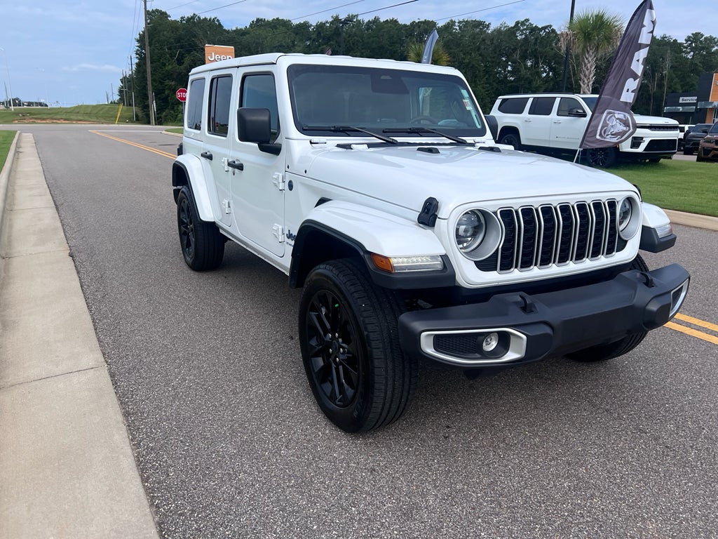 2025 Jeep Wrangler 4xe Willys 4xe
