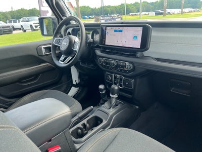 2025 Jeep Wrangler 4xe Willys 4xe