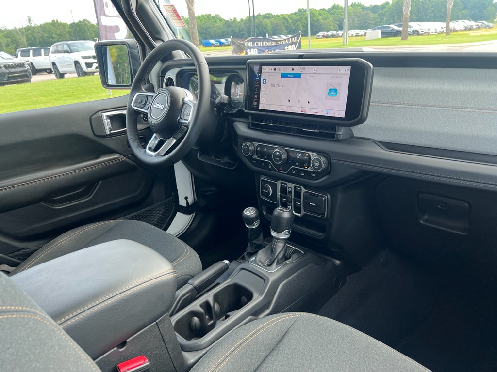 2025 Jeep Wrangler 4xe Willys 4xe