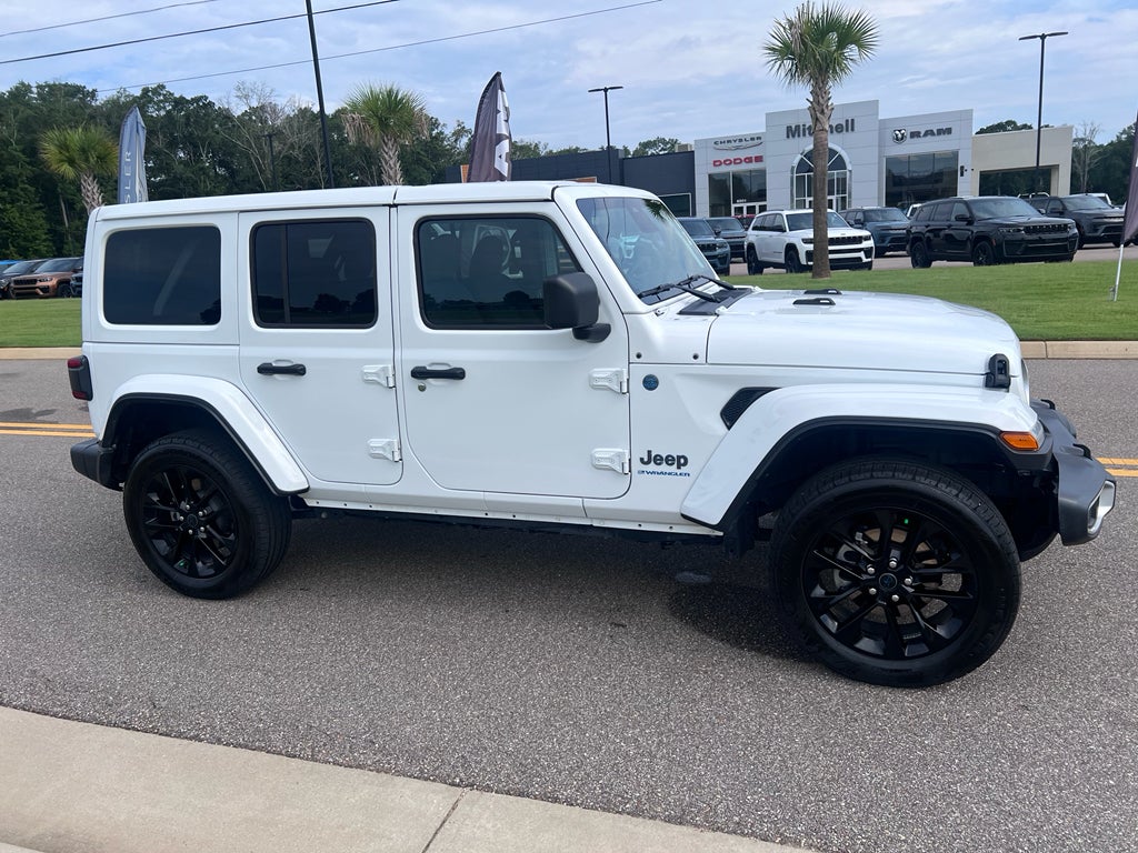 2025 Jeep Wrangler 4xe Willys 4xe