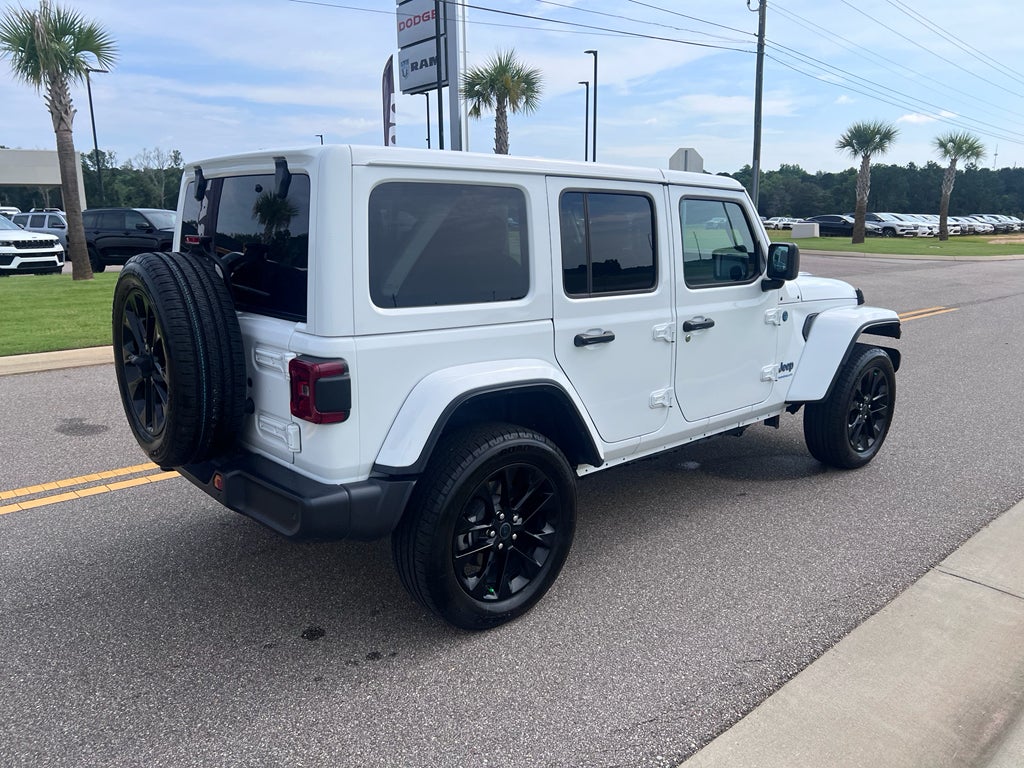 2025 Jeep Wrangler 4xe Willys 4xe