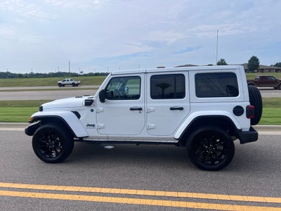 2025 Jeep Wrangler 4xe Willys 4xe