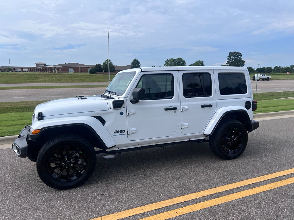 2025 Jeep Wrangler 4xe Willys 4xe
