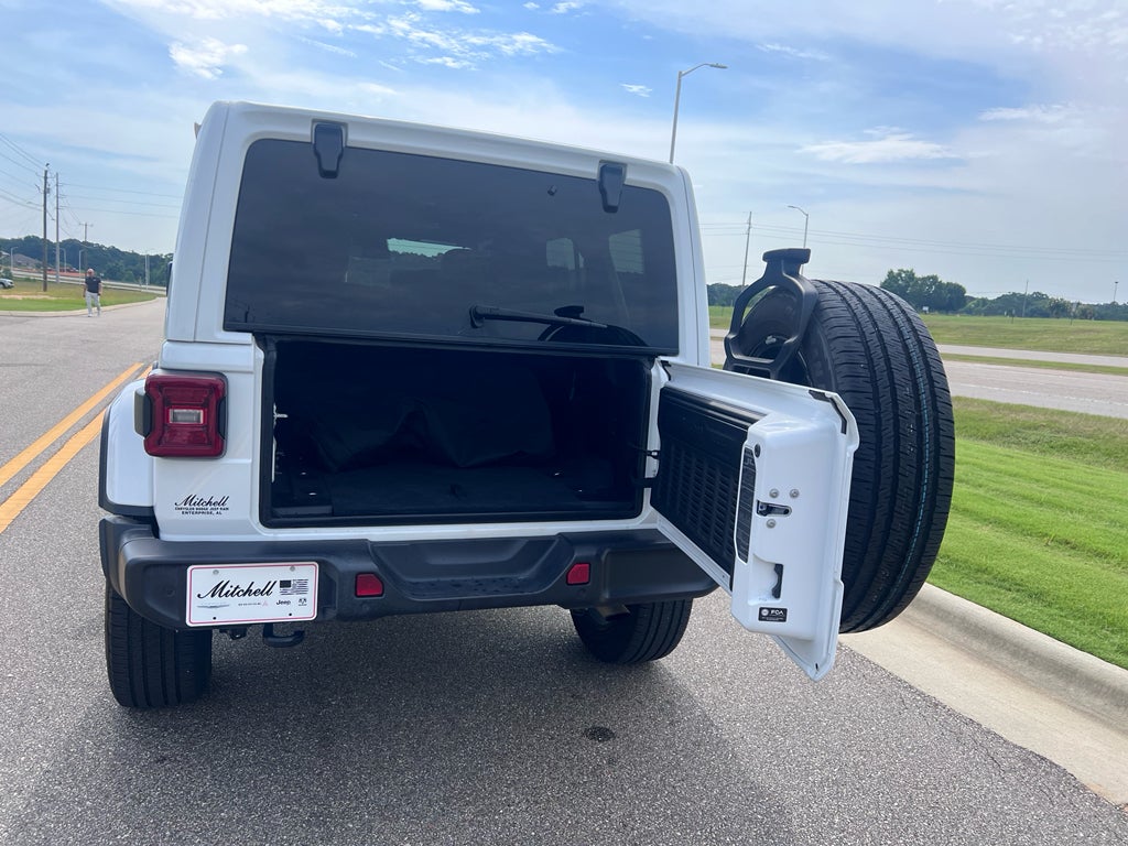 2025 Jeep Wrangler 4xe Willys 4xe