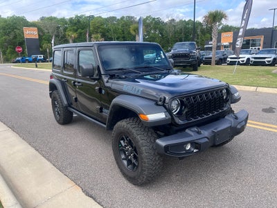 2025 Jeep Wrangler 4xe Willys