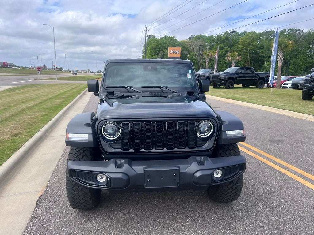 2025 Jeep Wrangler 4xe Willys