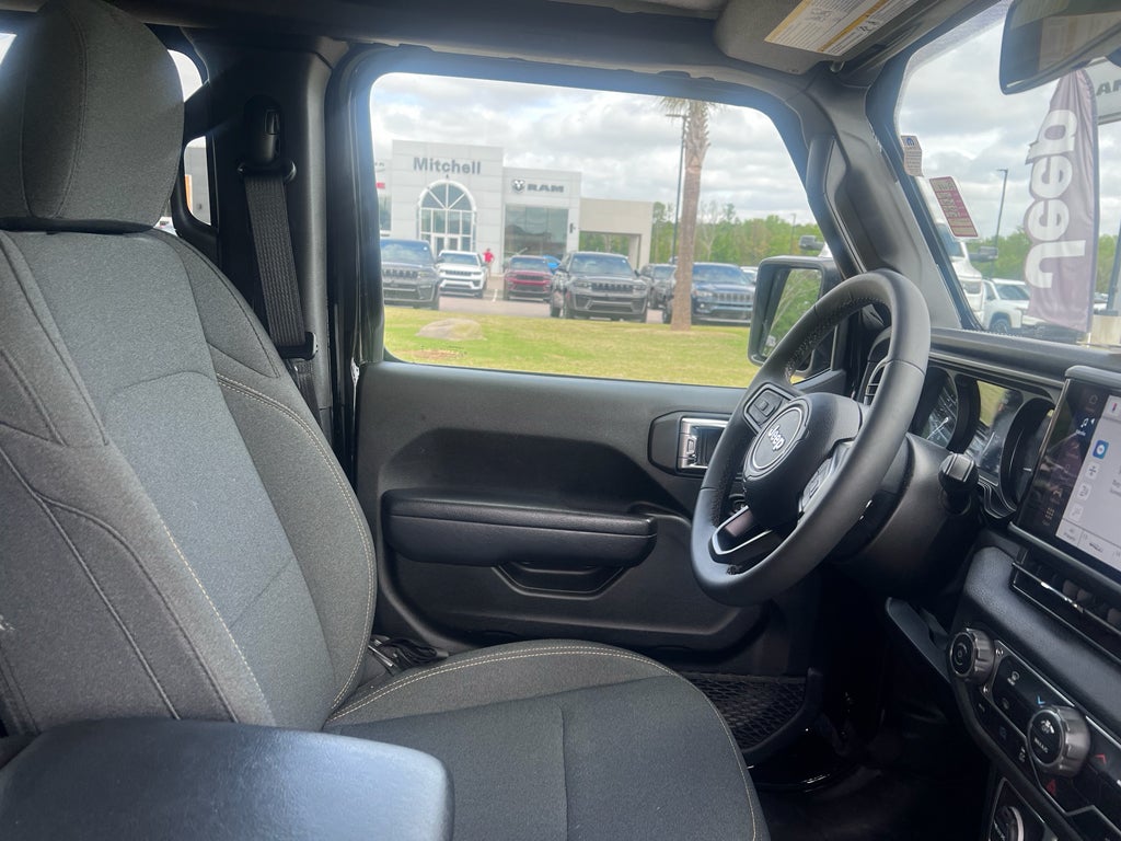 2025 Jeep Wrangler 4xe Willys